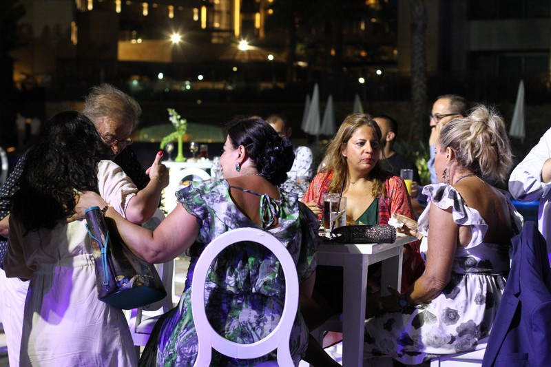 A 5-Star Party Under the Stars